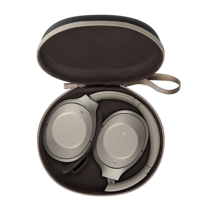 Наушники Sony WH-1000XM2 gold - рис.9