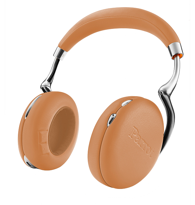 Беспроводные наушники Parrot ZIK 3.0 Brown leather - рис.0