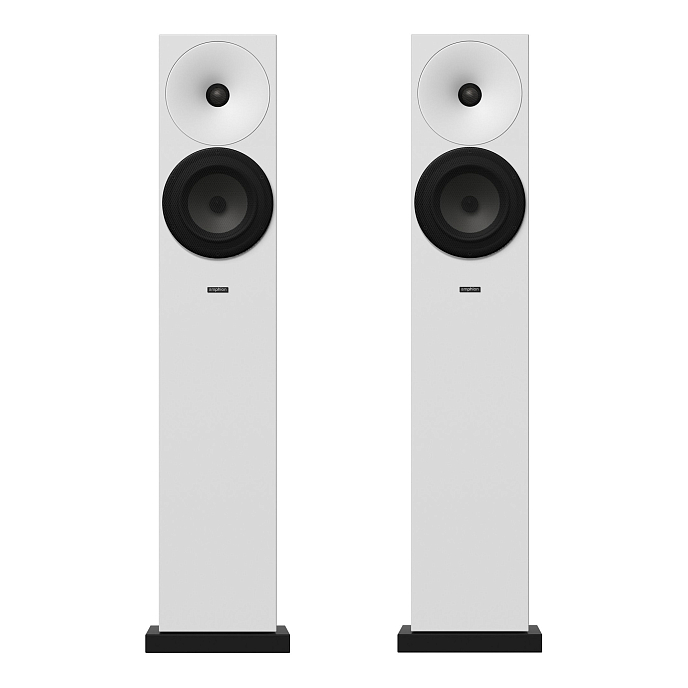 Напольная акустика Amphion Argon3LS White Black - рис.0