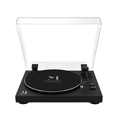 Проигрыватель винила Music Public Kingdom TT33AT black виниловый проигрыватель_OpenBox