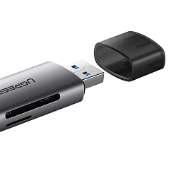 Кардридер Ugreen CM185 Grey