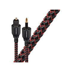 Фото - AudioQuest Optical Cinnamon Toslink-Mini 1.5 m Кабель AudioQuest Optical Cinnamon Toslink-Mini 1.5 m