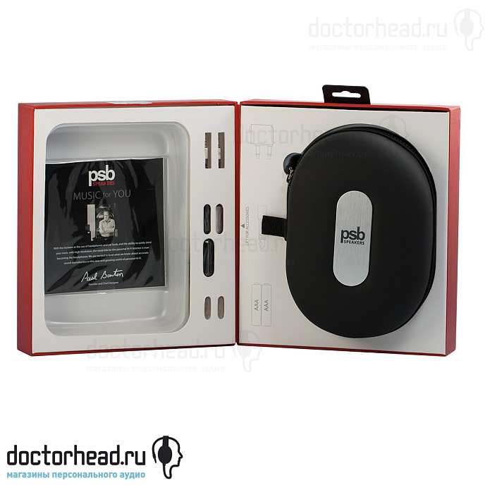 Наушники PSB Speakers M4U2 White - рис.12