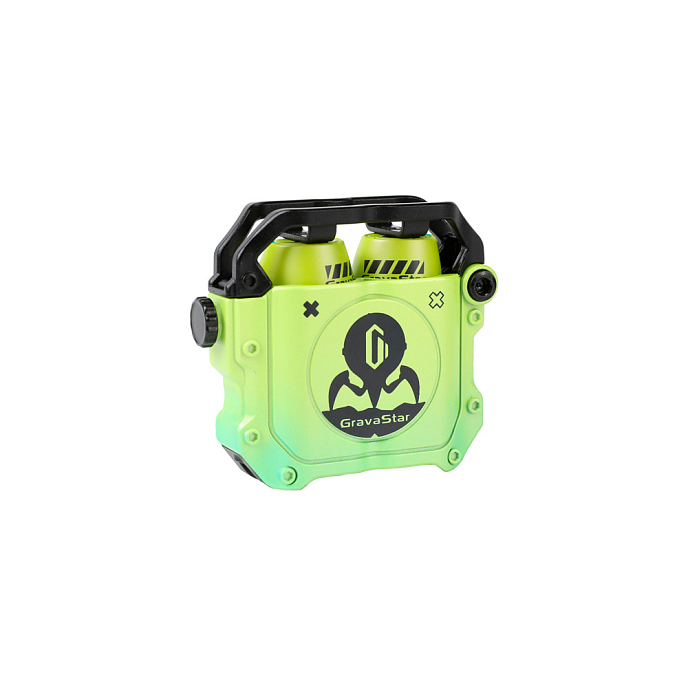 Беспроводные наушники Gravastar Sirius Neon Green - рис.2