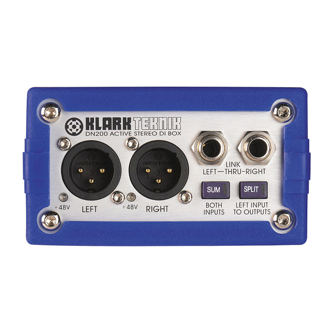 Директ-бокс KLARK TEKNIK DN200 - рис.0