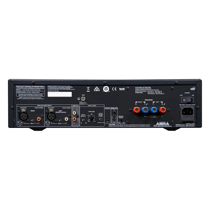 Усилитель мощности NAD C298 - рис.2