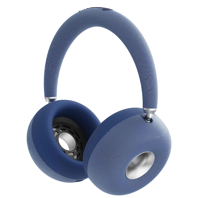 Беспроводные наушники Bugani AirCore OWH Blue - рис.2