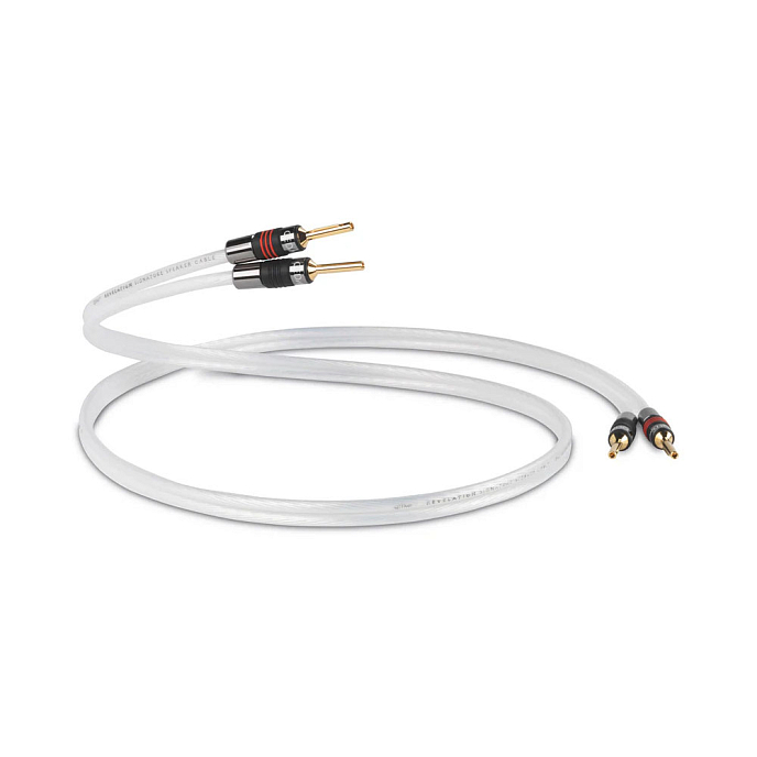 Кабель QED Signature Revelation Speaker Banana - Banana 3m - рис.0