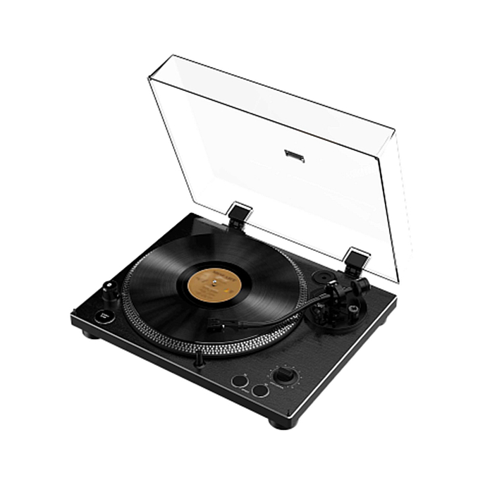 Проигрыватель винила Alive Audio TWISTER black виниловый проигрыватель c bluetooth (SN 11800404941754450437)_Уценка - рис.2