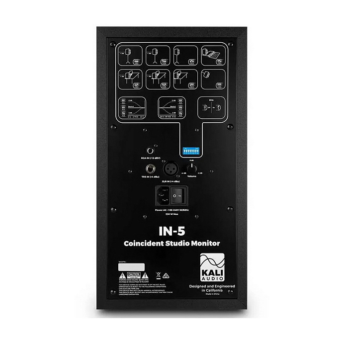 Студийный монитор Kali Audio IN-5 - рис.1