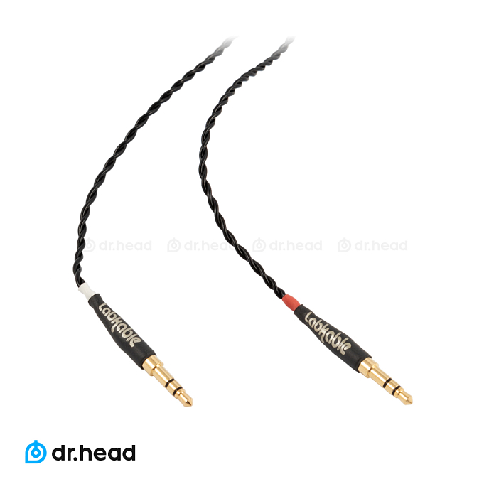 Кабель Labkable SilverBlack for Meze 99 AK balance 2.5 - рис.1