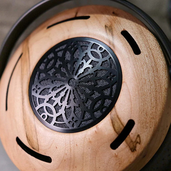 Наушники полноразмерные ZMF Auteur Classic Aluminum Black - рис.5