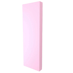 Акустическая панель Acoustic-Space Premium Pink 200x64x15