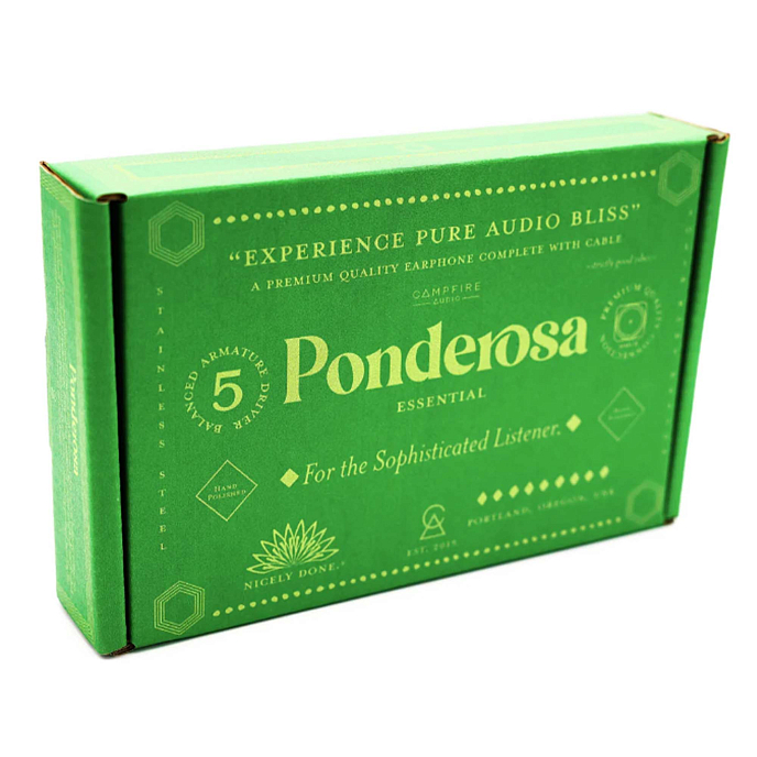 Наушники внутриканальные Campfire Audio Ponderosa Essential Universal Black - рис.5