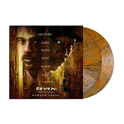 Виниловая пластинка Howard Shore - Seven (Complete Original Score)(coloured) - 2LP