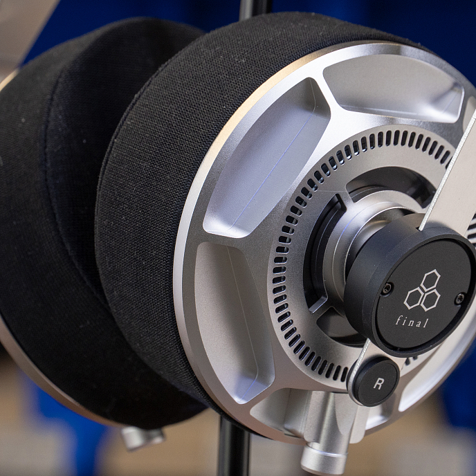 High End наушники Final Audio D8000 DC Pro Edition Silver - рис.27