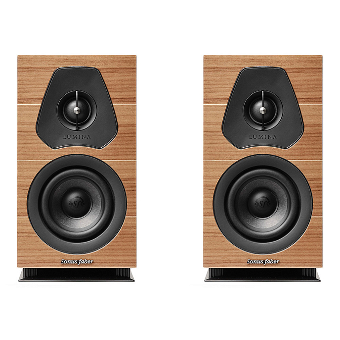 Полочная акустика Sonus Faber LUMINA I Walnut - рис.0