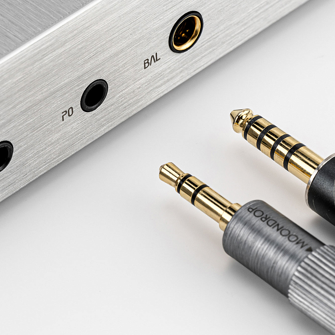 Плеер MoonDrop Discdream 2 Ultra Silver - рис.9
