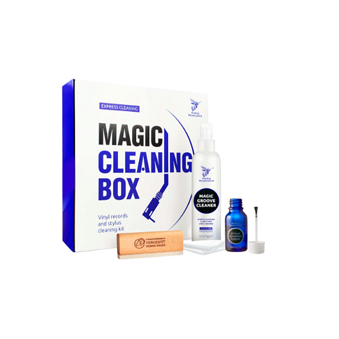Набор для чистки винила Analog Renaissance Magic Cleaning Box набор по уходу за винилом_OpenBox - рис.0
