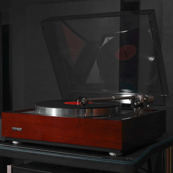 Проигрыватель винила Thorens TD-1601 + TAS 1600 HG Walnut - рис.2
