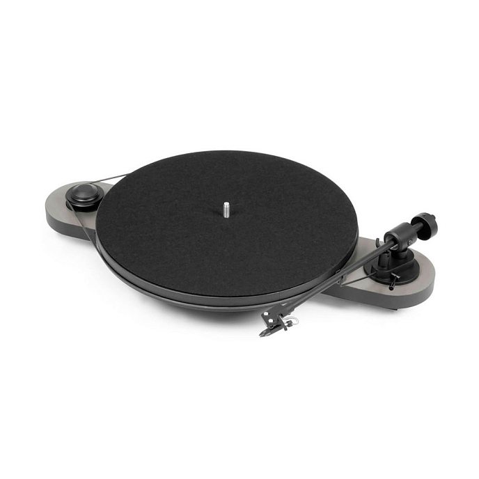 Проигрыватель винила Pro-Ject Elemental Phono USB (OM5E) Silver Black - рис.0