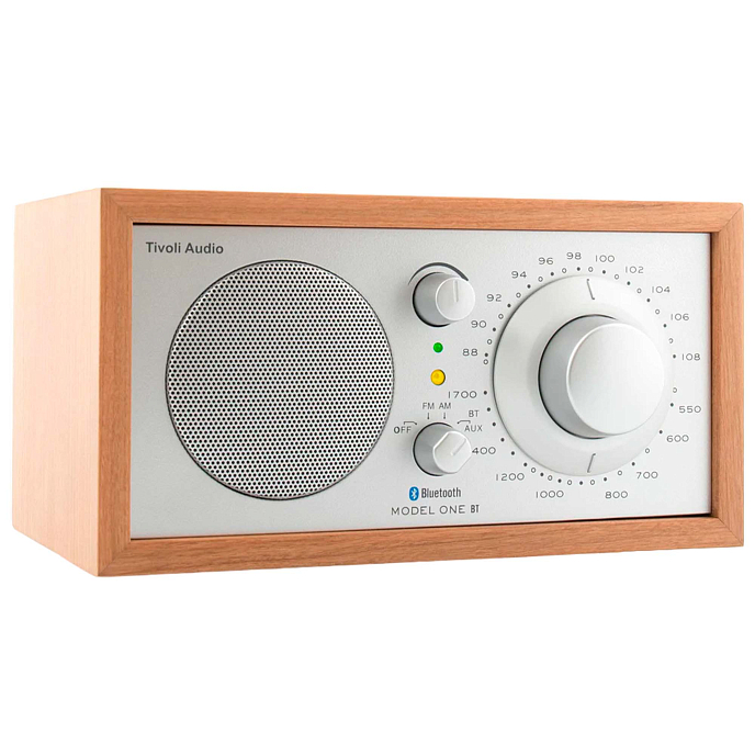 Радиоприемник Tivoli Model One BT Silver / Cherry - рис.3