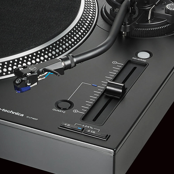 Купить виниловый проигрыватель Audio-Technica AT-LP140XP Black по цене ...