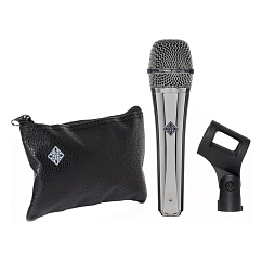 Микрофон инструментальный Telefunken M81 Satin Chrome