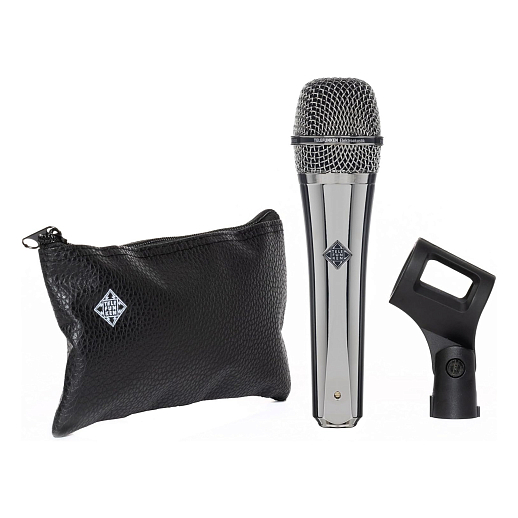 Микрофон инструментальный Telefunken M81 Satin Chrome