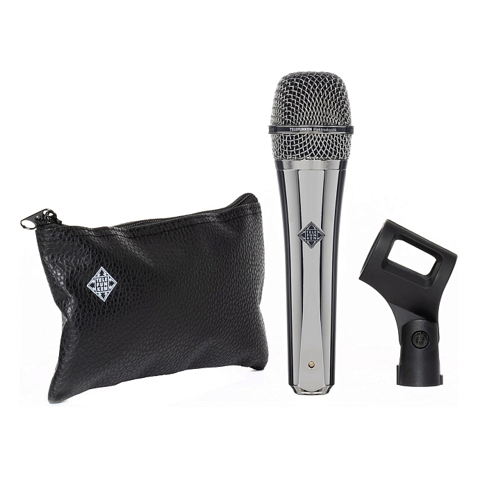 Микрофон инструментальный Telefunken M81 Satin Chrome - рис.4