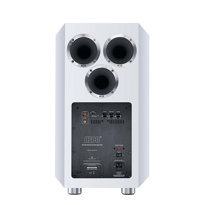 Сабвуфер HECO Celan Revolution Sub 32 A White Satin - рис.2