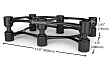 Антивибрационная подставка IsoAcoustics Aperta 300 Black - рис.3