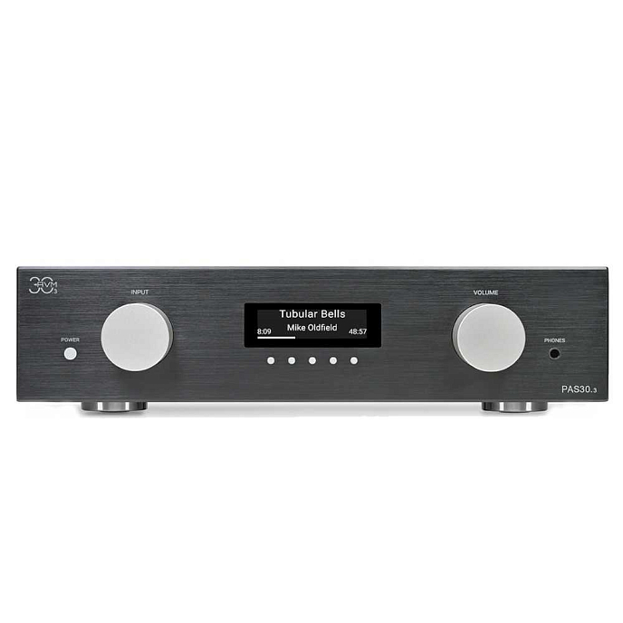 Предусилитель AVM Audio PAS 30.3 Black - рис.0