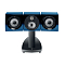 Focal Viva Center Utopia Metallic Blue