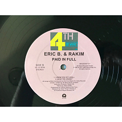 Пластинка Eric B. & Rakim – Paid In Full 2LP