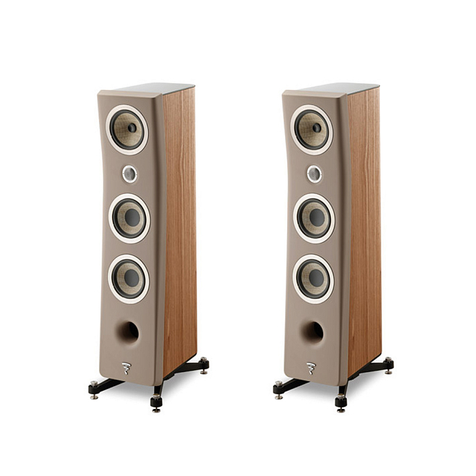 Напольная акустика Focal Kanta N2 Walnut High Gloss Taupe Mat - рис.0
