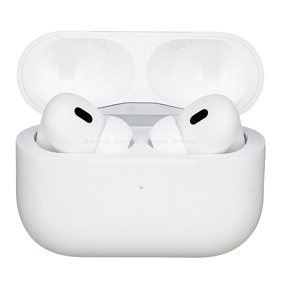 Беспроводные наушники Apple AirPods Pro 2nd gen with MagSafe USB-C (2023) Matte White - рис.0