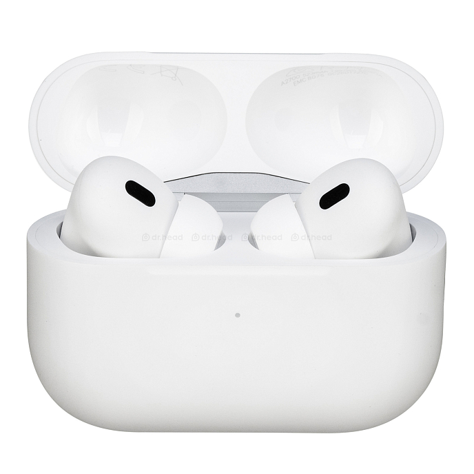 Беспроводные наушники Apple AirPods Pro 2 USB-C Matte White - рис.0