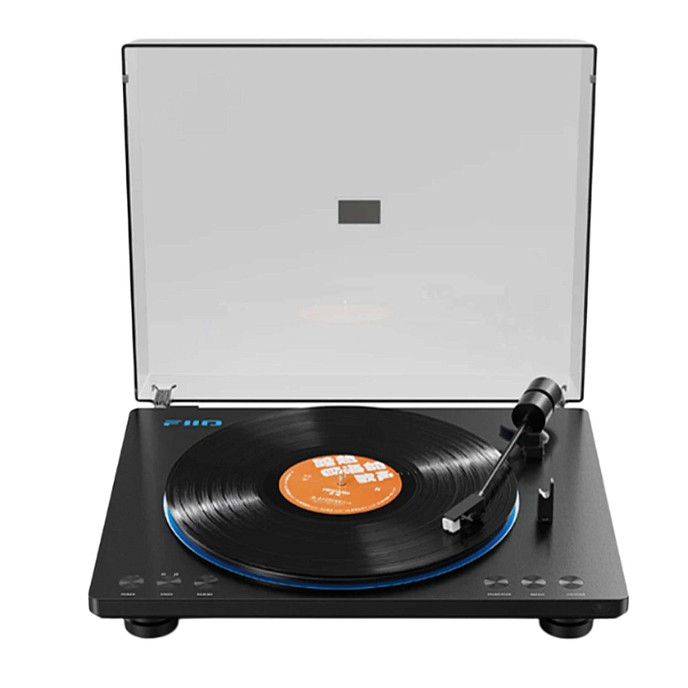 Проигрыватель винила FiiO TT13 BT Black черный - рис.1