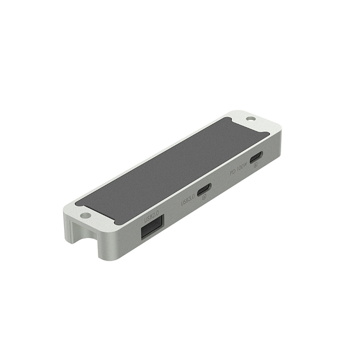 USB HUB ddHiFi HS650-Hub Warm Gray - рис.1