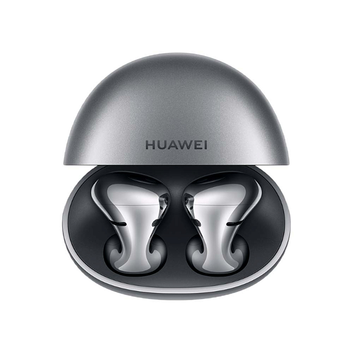 Беспроводные наушники HUAWEI FreeBuds 5 Honey-T10 Shimmery Silver - рис.6