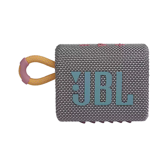 Портативная колонка JBL Go 3 Grey - рис.0