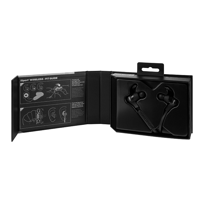 Беспроводные наушники MONSTER ISPORT BLUETOOTH WIRELESS IN-EAR (Black) - рис.6