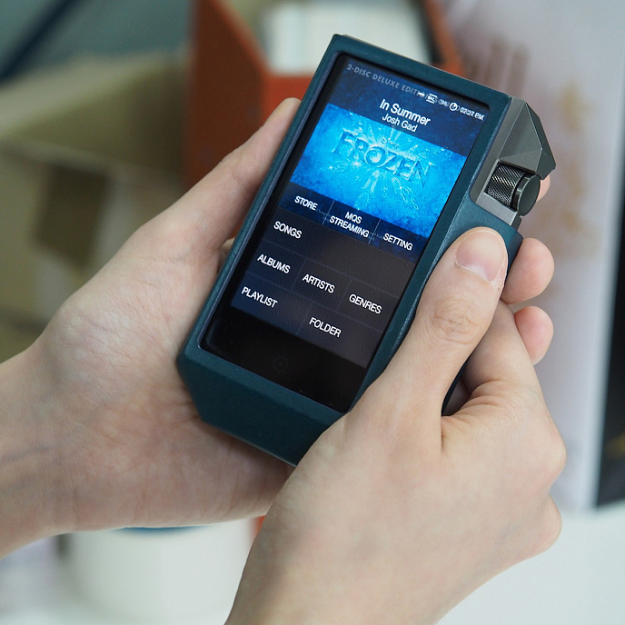 Чехол для плеера Astell&Kern AK240 Case Blue - рис.7