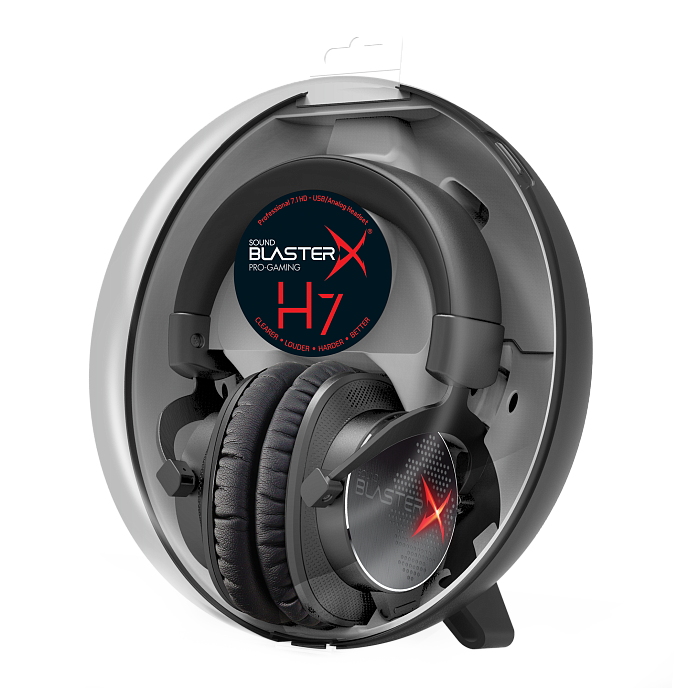 Игровая гарнитура Creative SoundBlasterX H7 - рис.4