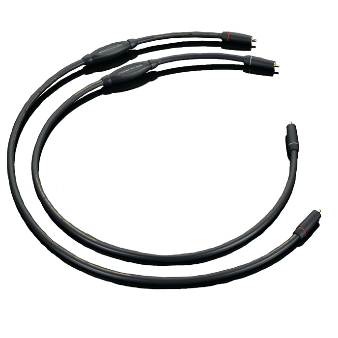 Кабель Transparent Audio Plus G6 Phono Interconnect RCA - RCA 1 m - рис.0
