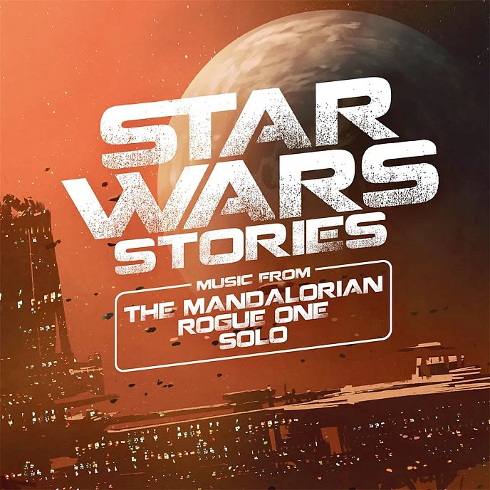 Пластинка Various - Star Wars Stories: Music From The Mandalorian, Rogue One, Solo - Coloured LP - рис.0
