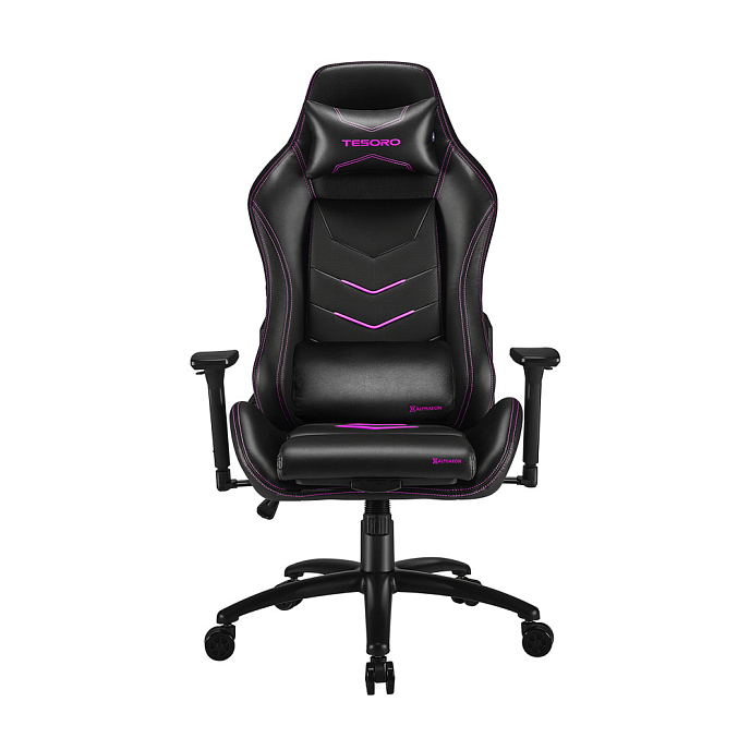 Компьютерное кресло TESORO Alphaeon S3 TS-F720 Pink - рис.0