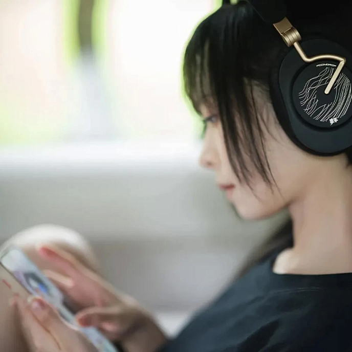 Беспроводные наушники MoonDrop Singer Black - рис.4