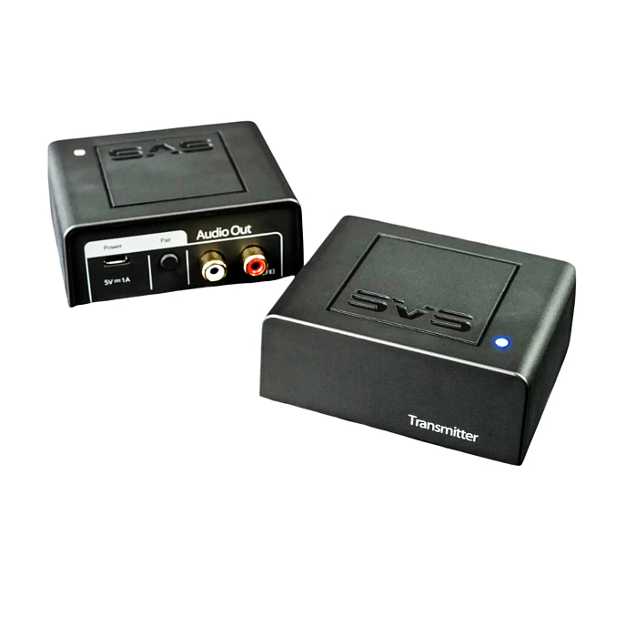 Адаптер SVS Soundpath Tri-Band Wireless Audio Adapter Black - рис.0